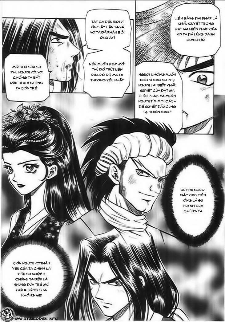 Thiên Địa Nam Nhi: Chapter 34