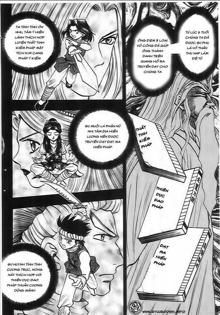 Thiên Địa Nam Nhi: Chapter 34