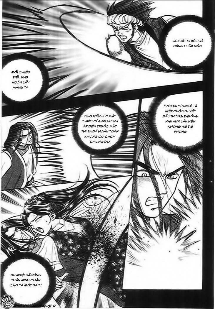 Thiên Địa Nam Nhi: Chapter 34
