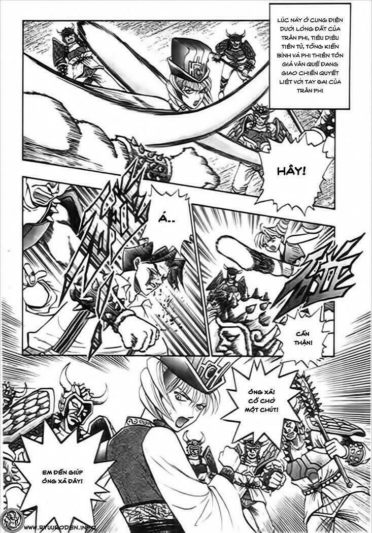 Thiên Địa Nam Nhi: Chapter 35