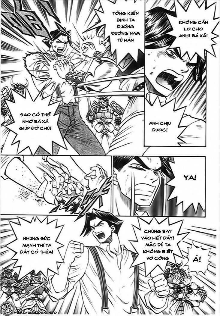 Thiên Địa Nam Nhi: Chapter 35