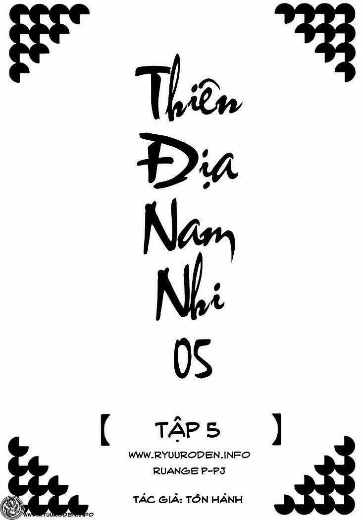 Thiên Địa Nam Nhi: Chapter 35