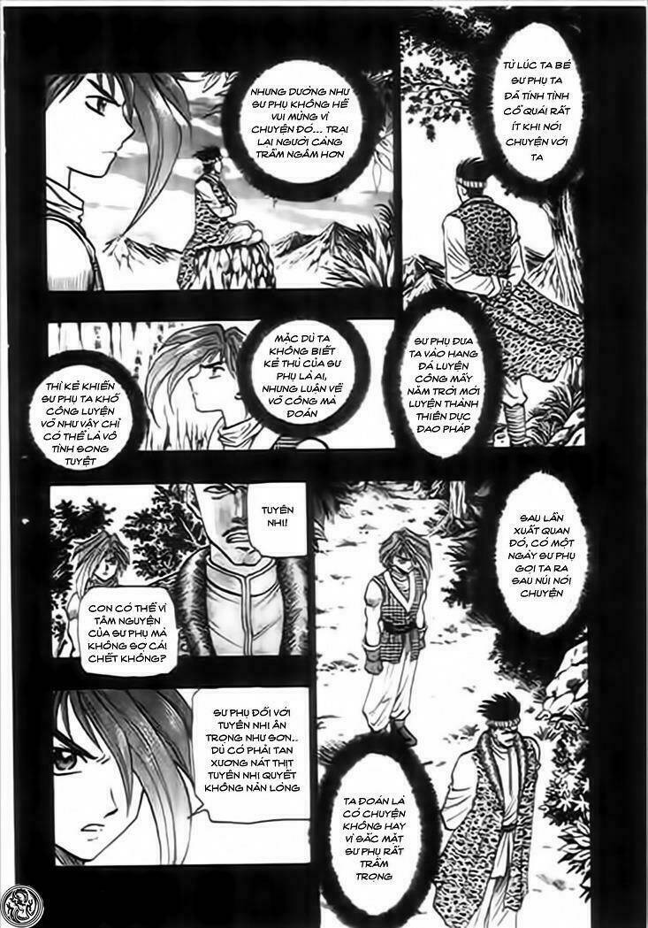 Thiên Địa Nam Nhi: Chapter 35