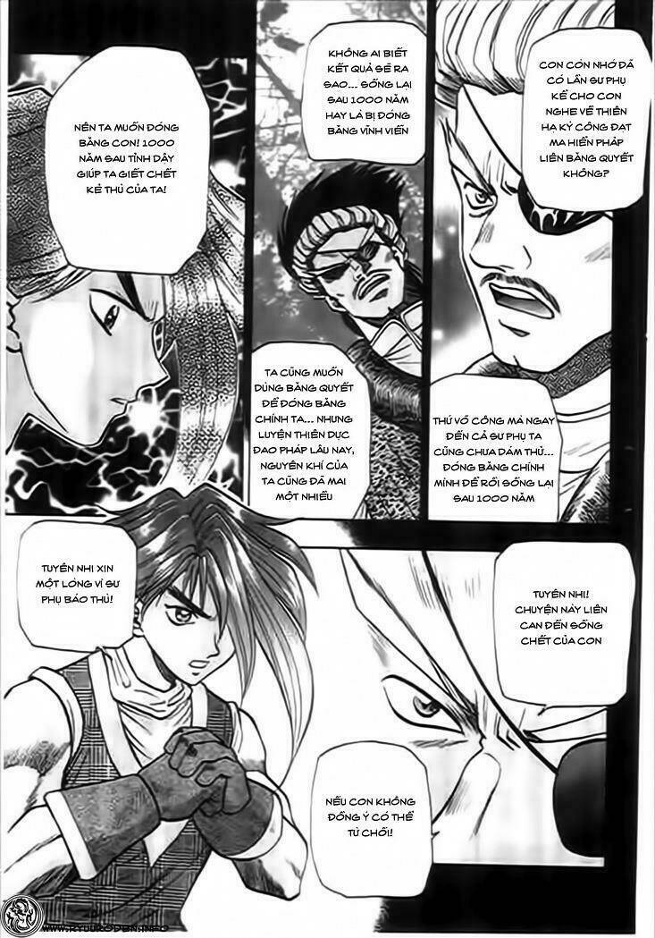 Thiên Địa Nam Nhi: Chapter 35