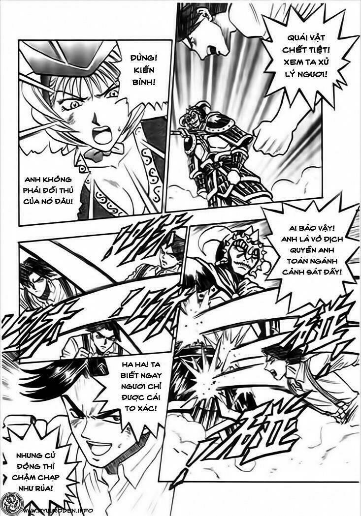 Thiên Địa Nam Nhi: Chapter 36