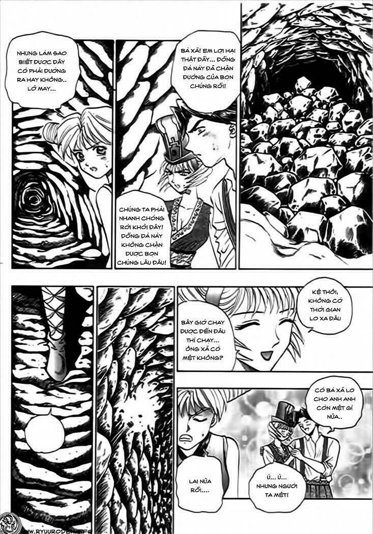 Thiên Địa Nam Nhi: Chapter 36