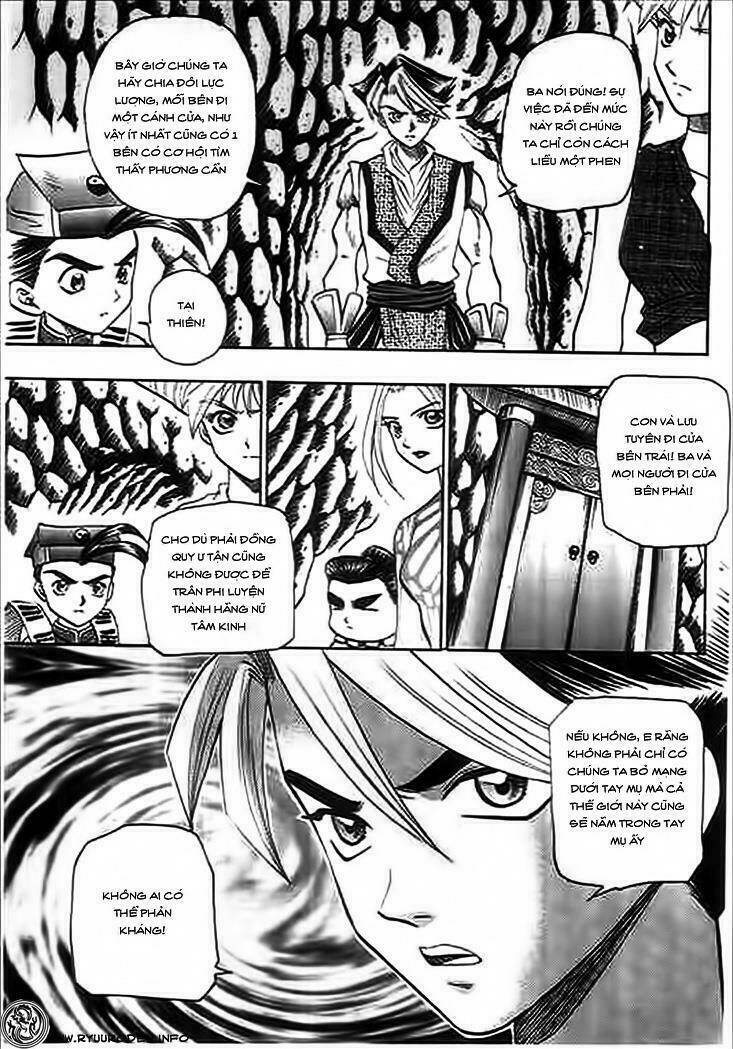 Thiên Địa Nam Nhi: Chapter 37
