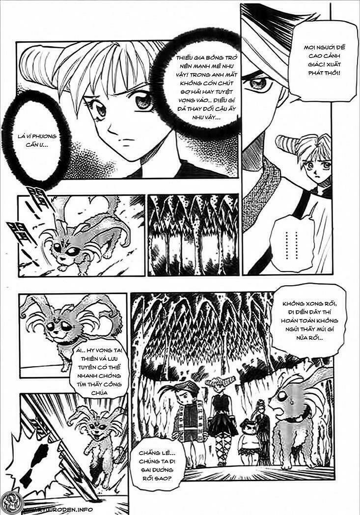 Thiên Địa Nam Nhi: Chapter 37