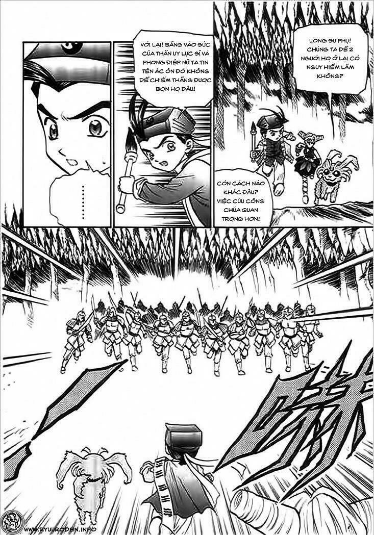 Thiên Địa Nam Nhi: Chapter 37