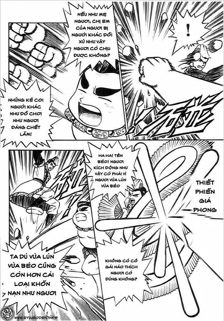 Thiên Địa Nam Nhi: Chapter 38