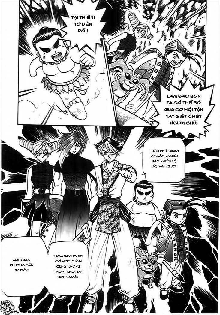 Thiên Địa Nam Nhi: Chapter 38