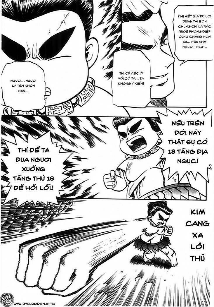 Thiên Địa Nam Nhi: Chapter 38