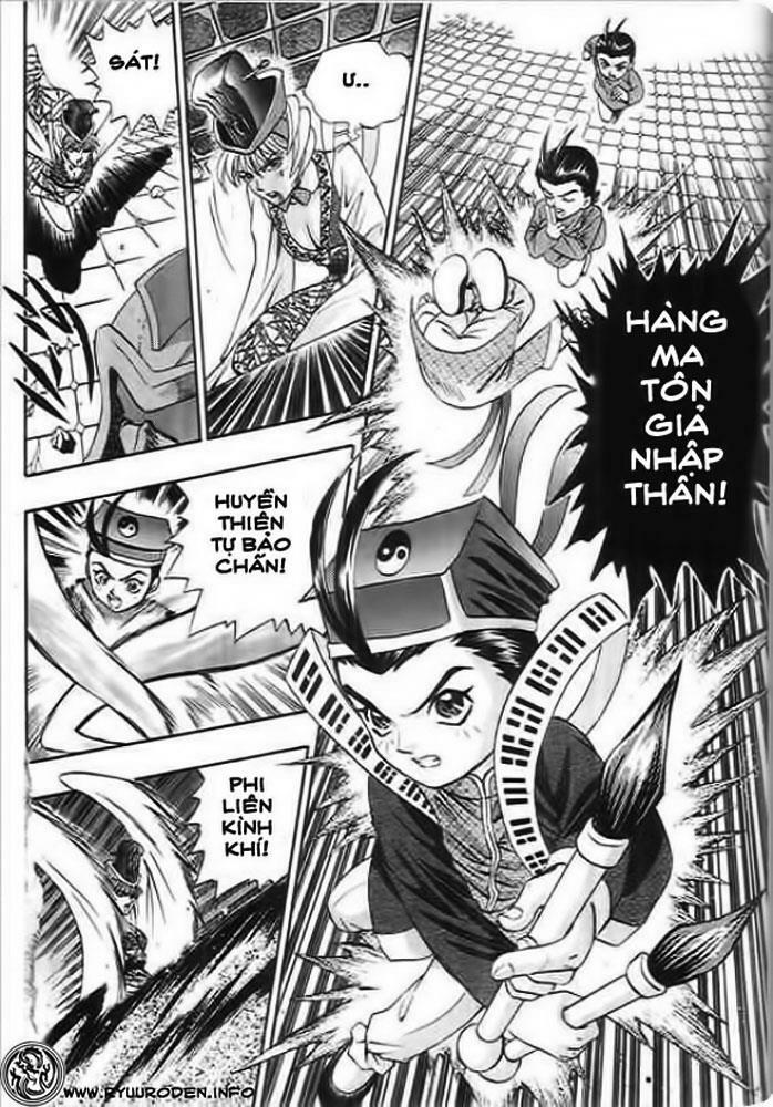 Thiên Địa Nam Nhi: Chapter 4