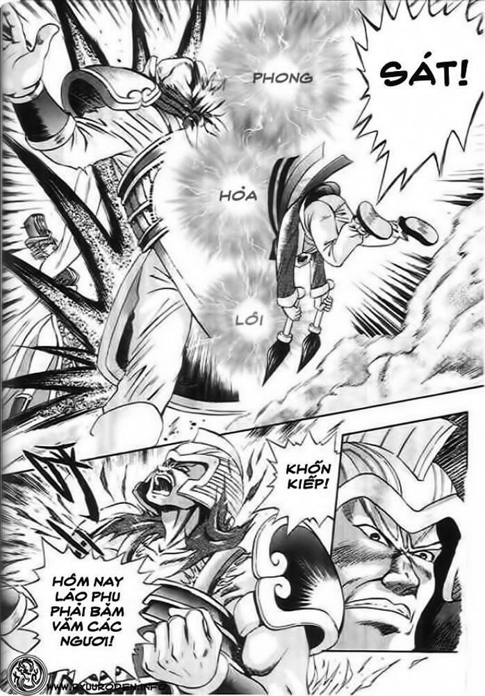 Thiên Địa Nam Nhi: Chapter 4
