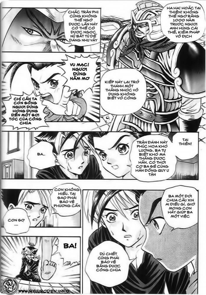Thiên Địa Nam Nhi: Chapter 4