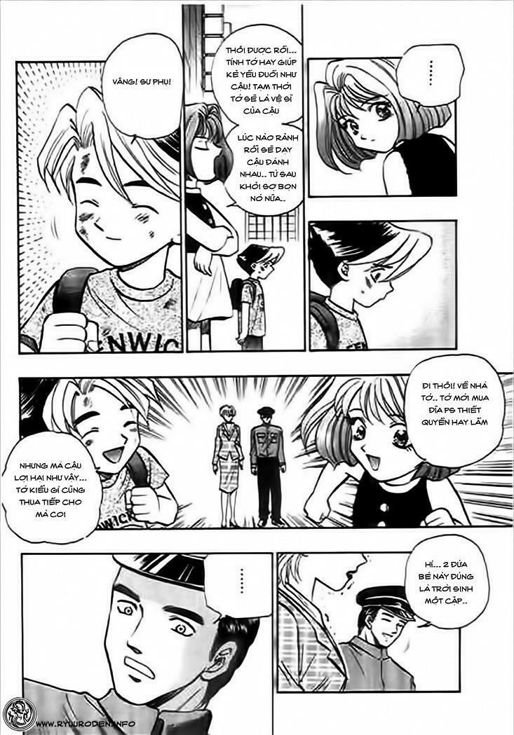 Thiên Địa Nam Nhi: Chapter 40