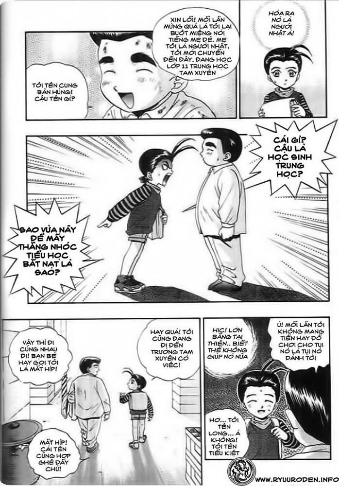 Thiên Địa Nam Nhi: Chapter 8
