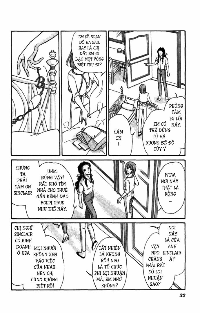 Bình Minh Bên Sư Tử: Chapter 1