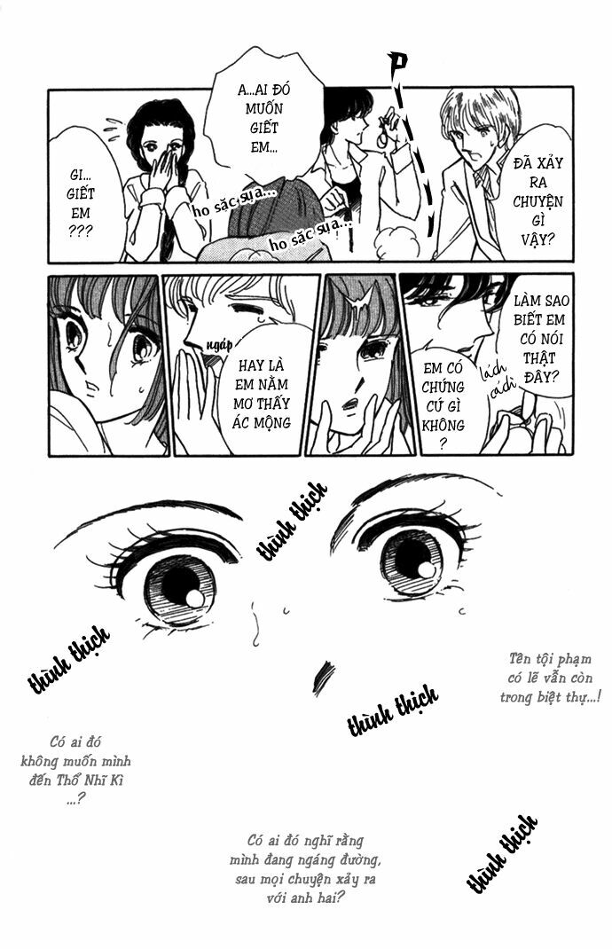 Bình Minh Bên Sư Tử: Chapter 1