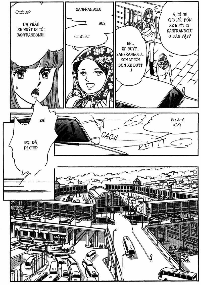 Bình Minh Bên Sư Tử: Chapter 2