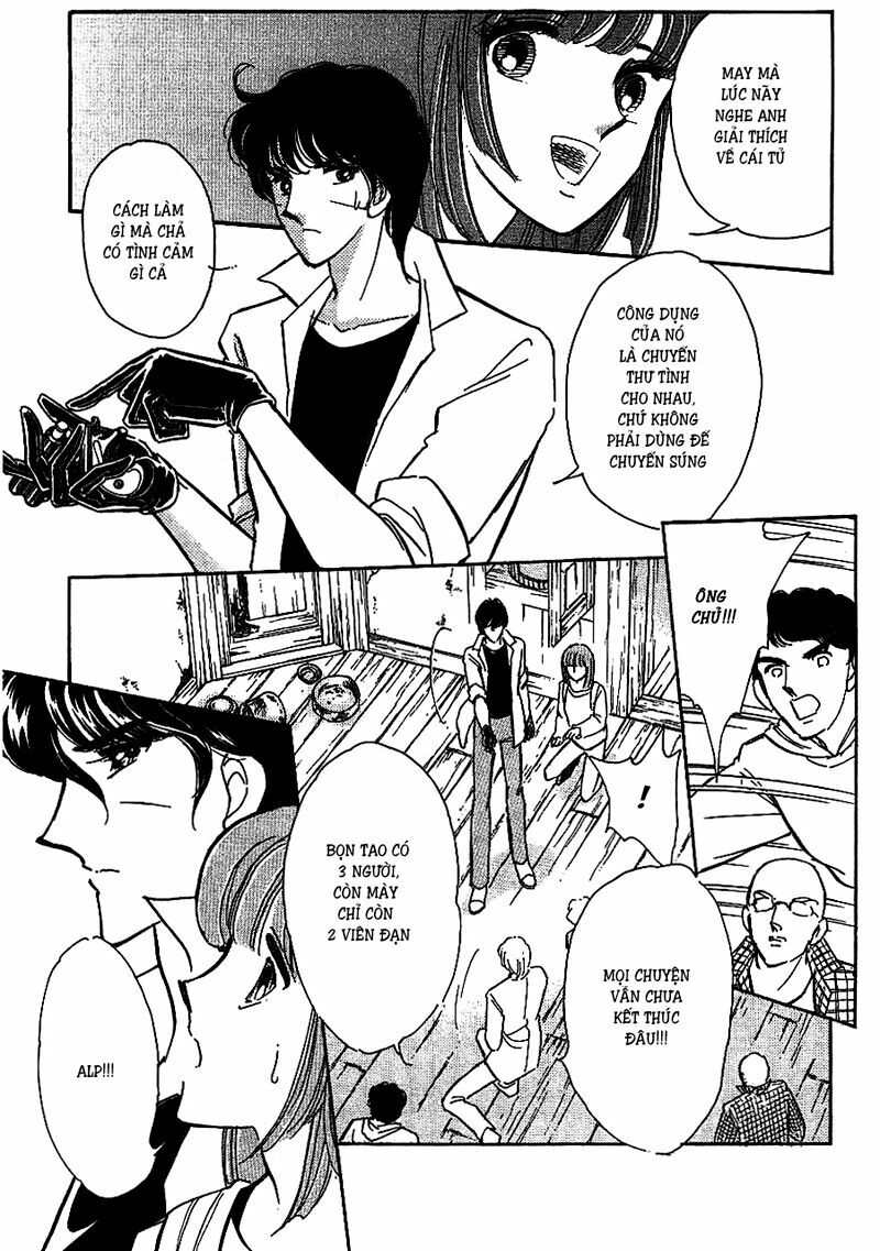 Bình Minh Bên Sư Tử: Chapter 4