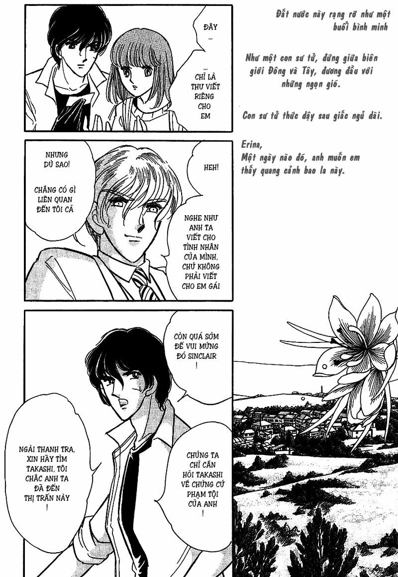 Bình Minh Bên Sư Tử: Chapter 4