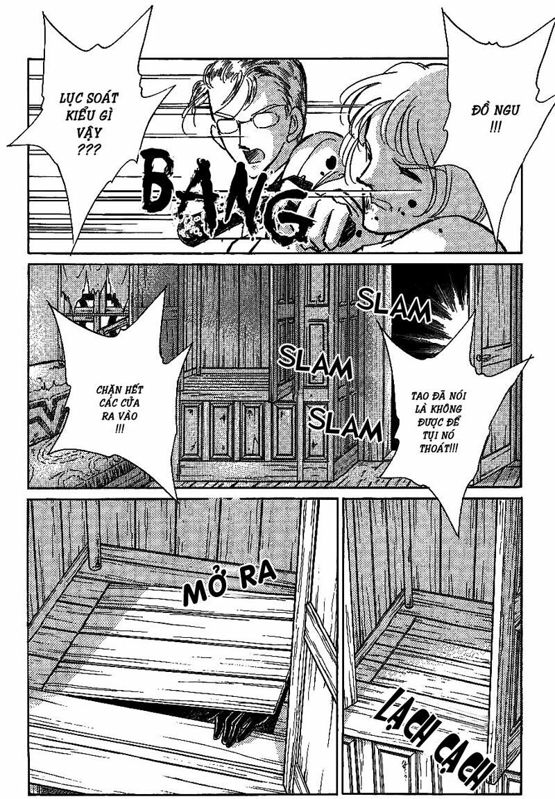 Bình Minh Bên Sư Tử: Chapter 4