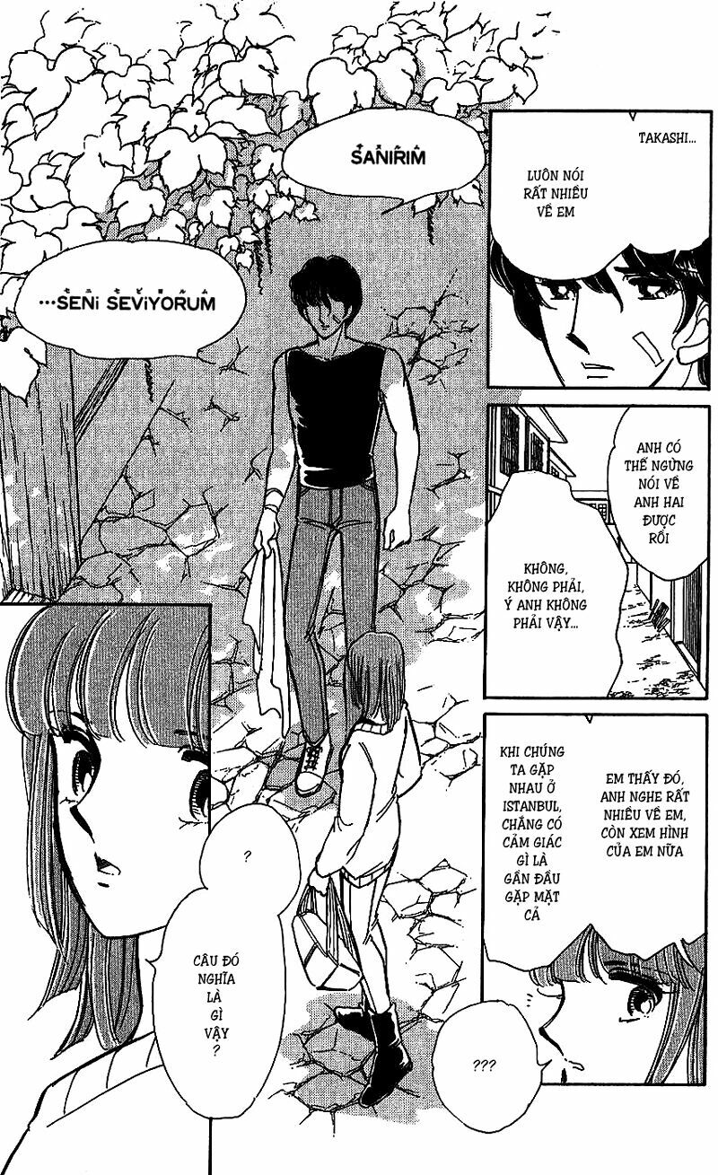 Bình Minh Bên Sư Tử: Chapter 4