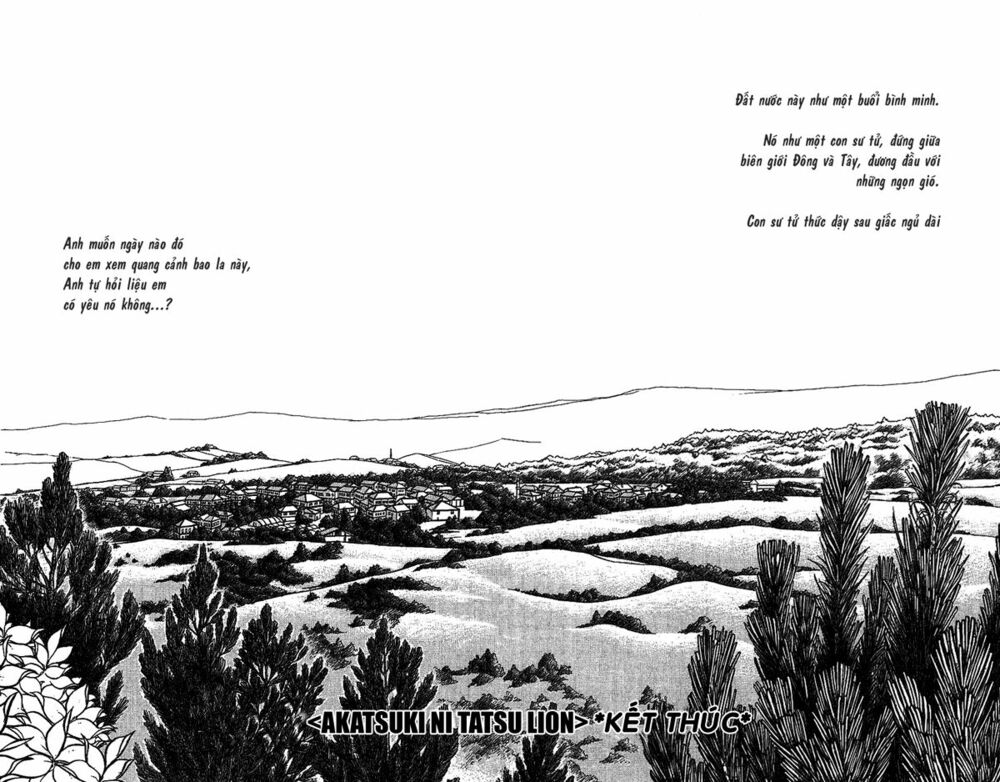 Bình Minh Bên Sư Tử: Chapter 4