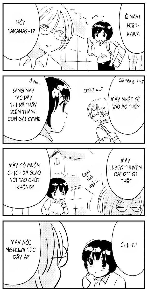 Takahashi và Hirukawa: Chapter 1: One shot