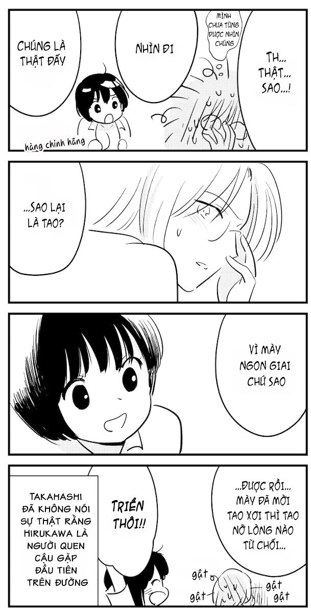 Takahashi và Hirukawa: Chapter 1: One shot