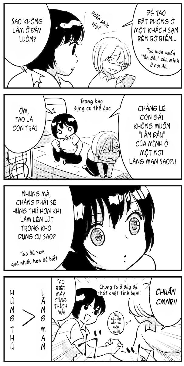 Takahashi và Hirukawa: Chapter 1: One shot