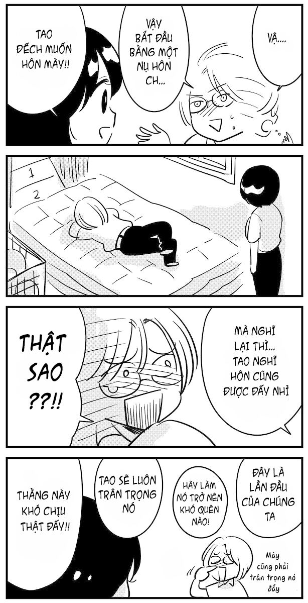 Takahashi và Hirukawa: Chapter 1: One shot