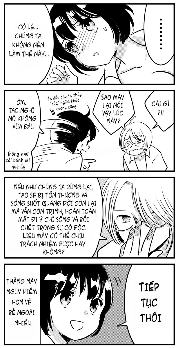 Takahashi và Hirukawa: Chapter 1: One shot