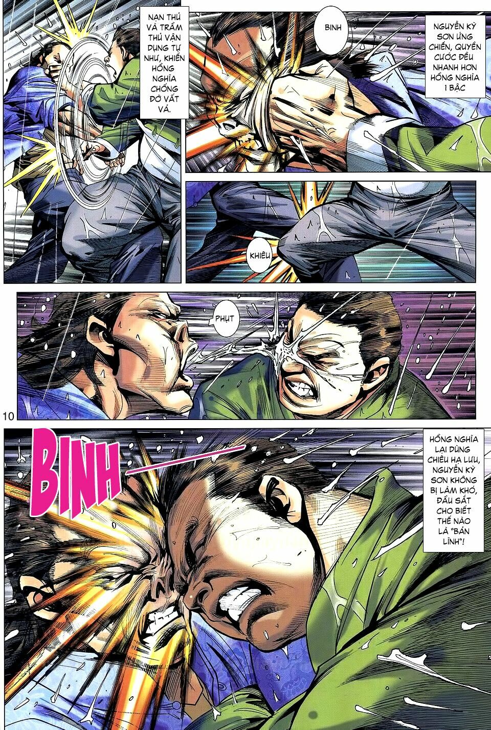 Diệp Vấn Tiền Truyện: Chapter 18