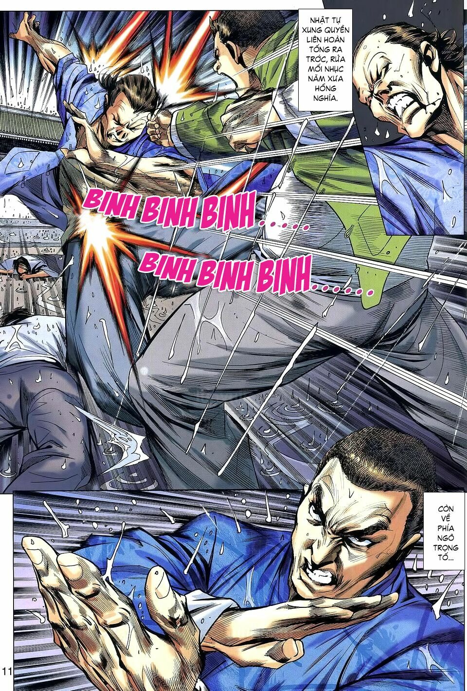 Diệp Vấn Tiền Truyện: Chapter 18