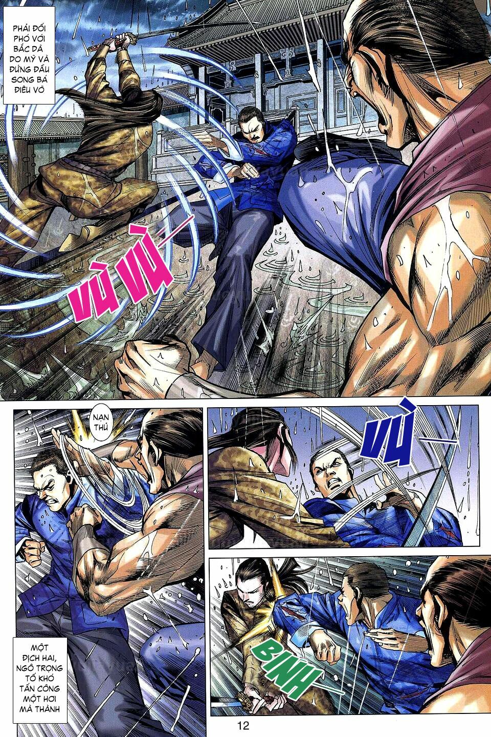Diệp Vấn Tiền Truyện: Chapter 18
