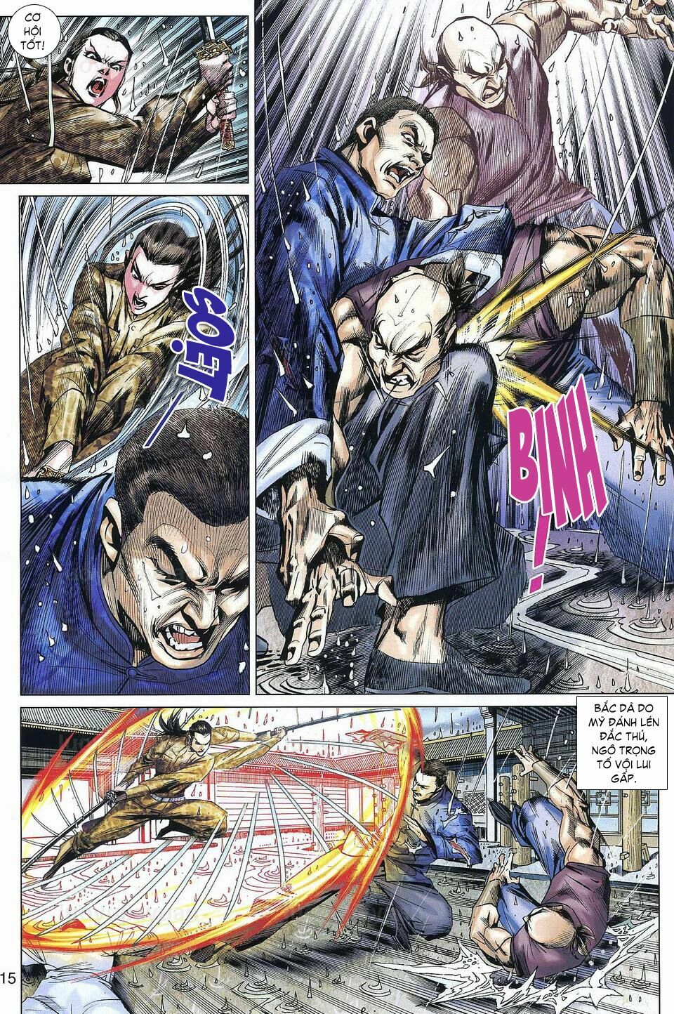 Diệp Vấn Tiền Truyện: Chapter 18