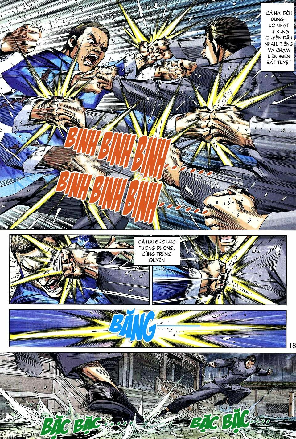 Diệp Vấn Tiền Truyện: Chapter 18