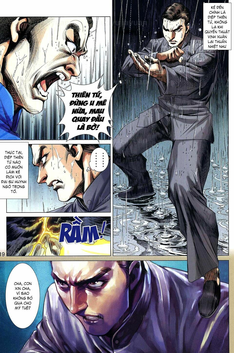 Diệp Vấn Tiền Truyện: Chapter 18