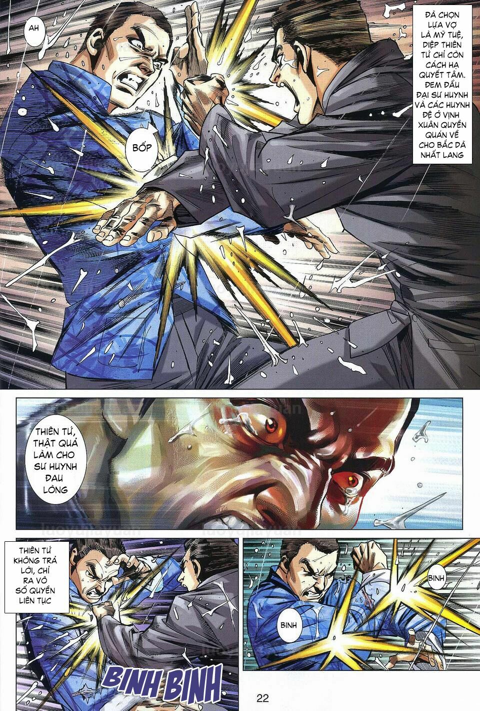 Diệp Vấn Tiền Truyện: Chapter 18