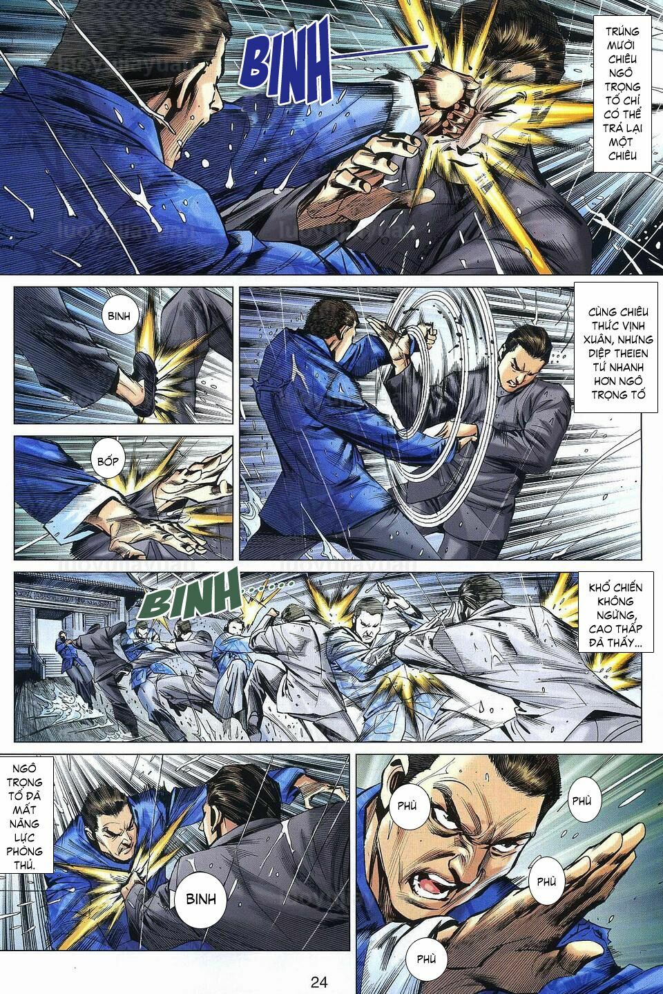 Diệp Vấn Tiền Truyện: Chapter 18