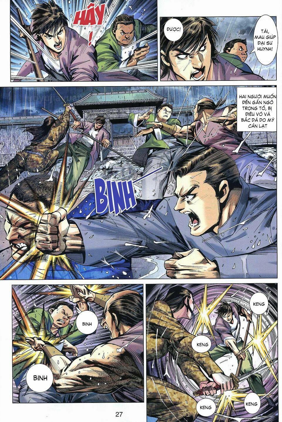 Diệp Vấn Tiền Truyện: Chapter 18