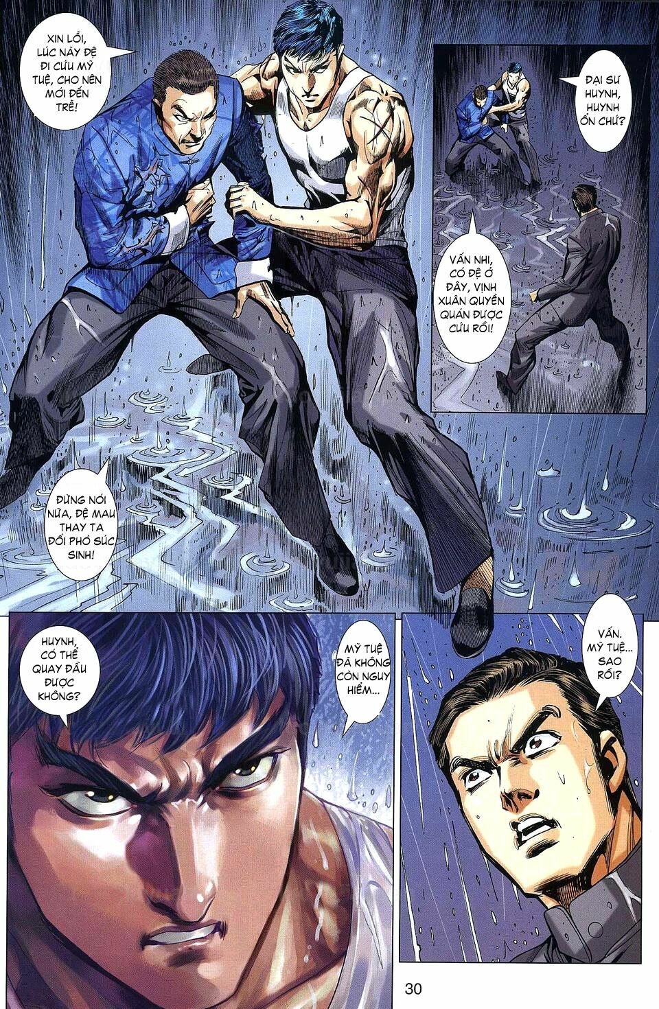 Diệp Vấn Tiền Truyện: Chapter 18