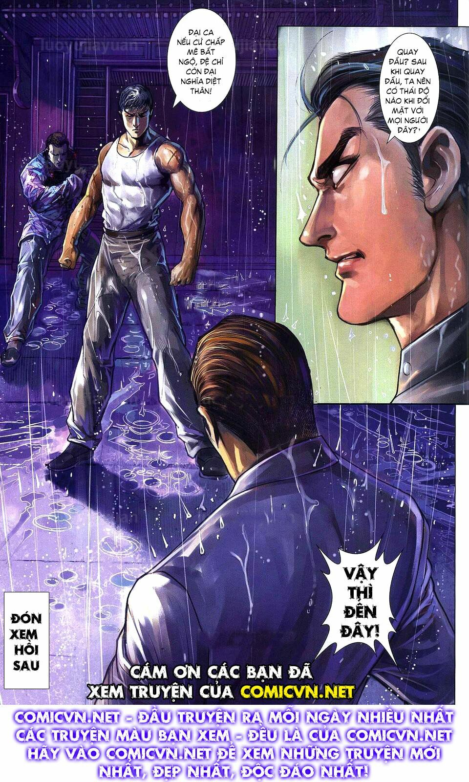 Diệp Vấn Tiền Truyện: Chapter 18