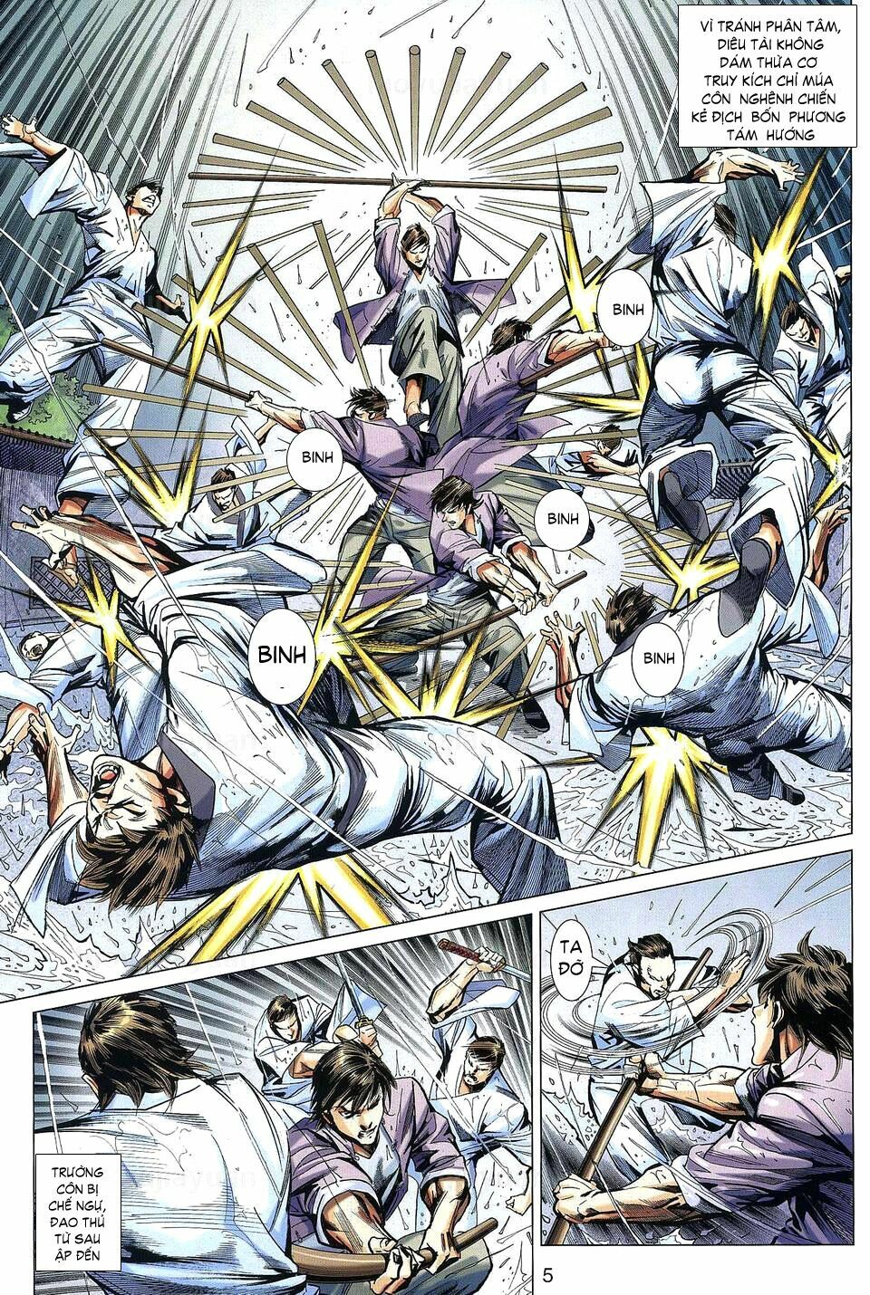 Diệp Vấn Tiền Truyện: Chapter 18