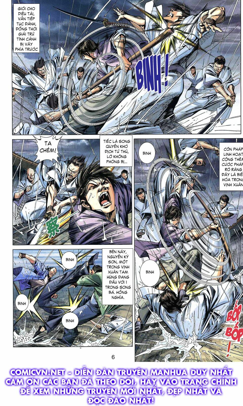 Diệp Vấn Tiền Truyện: Chapter 18