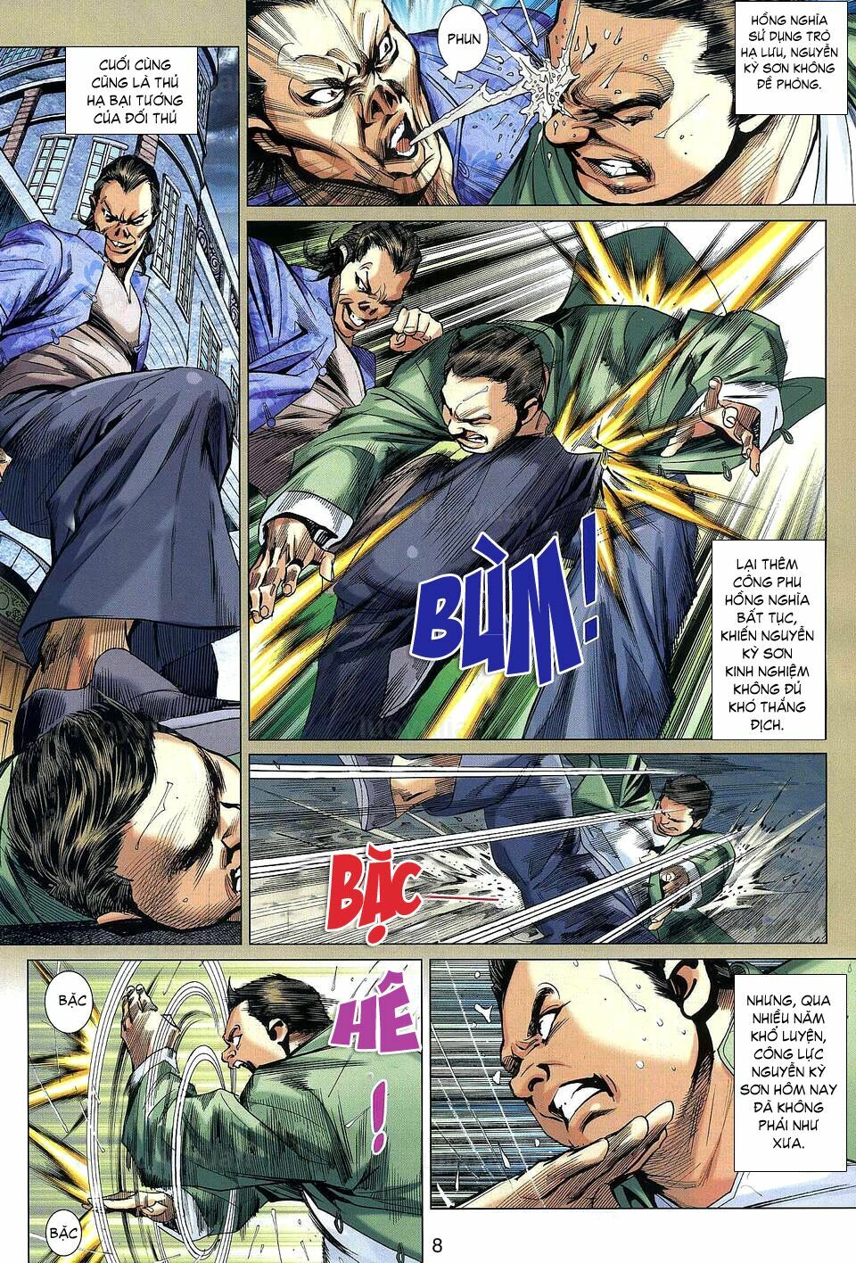Diệp Vấn Tiền Truyện: Chapter 18