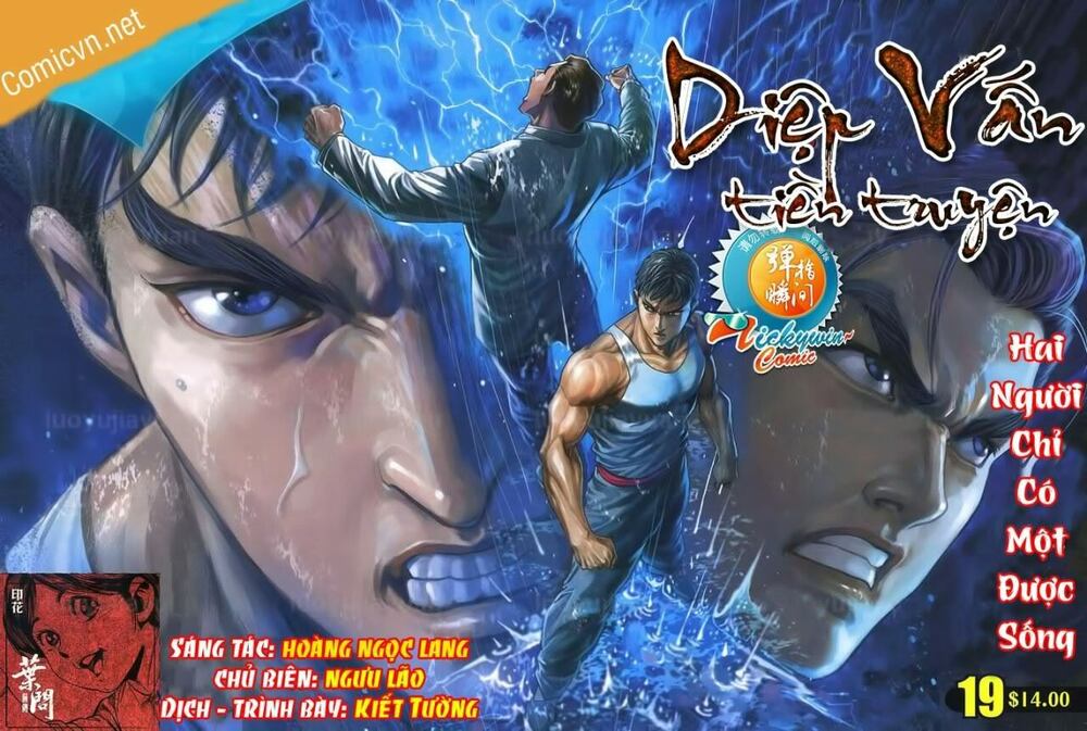 Diệp Vấn Tiền Truyện: Chapter 19