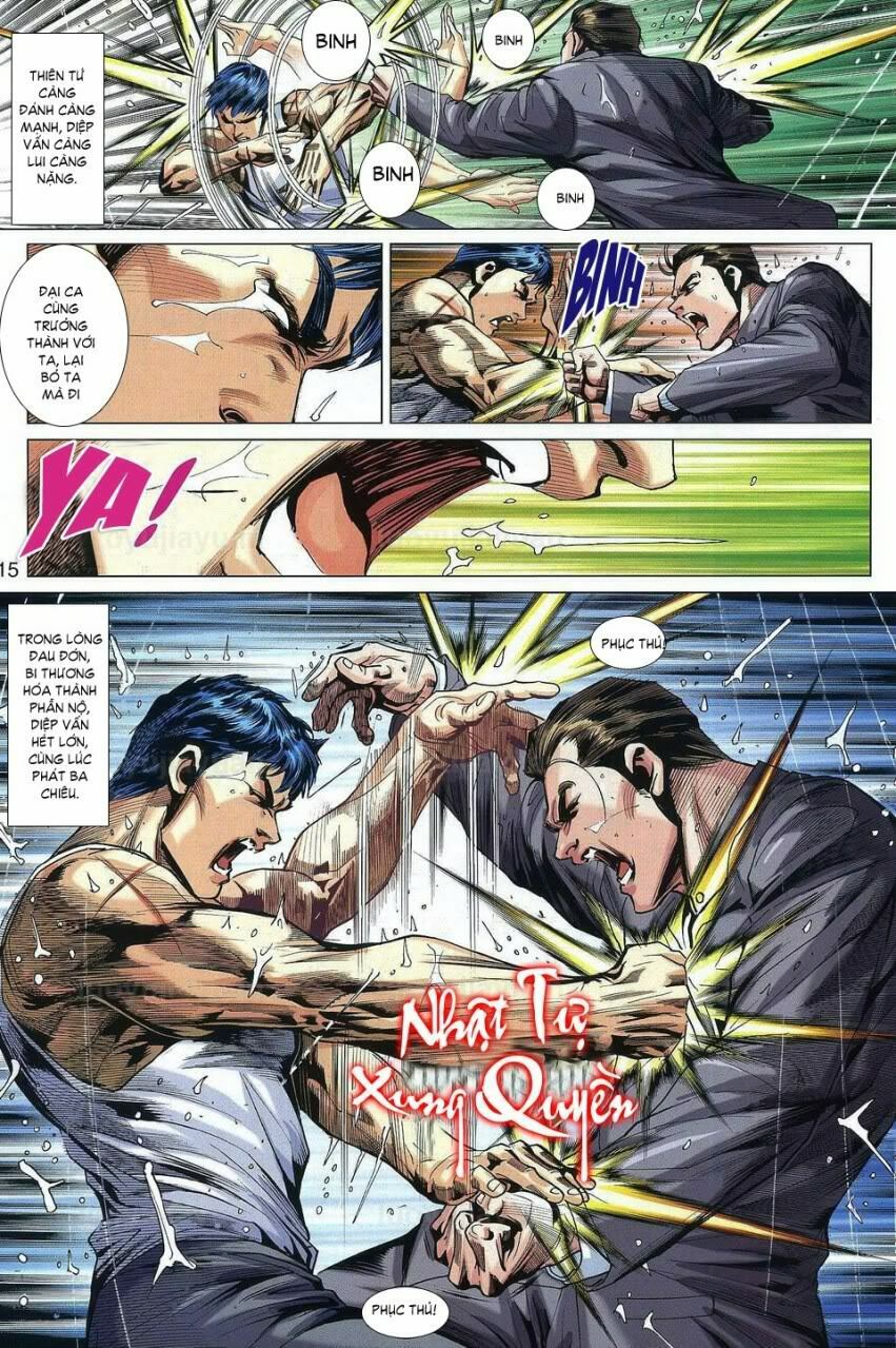 Diệp Vấn Tiền Truyện: Chapter 19